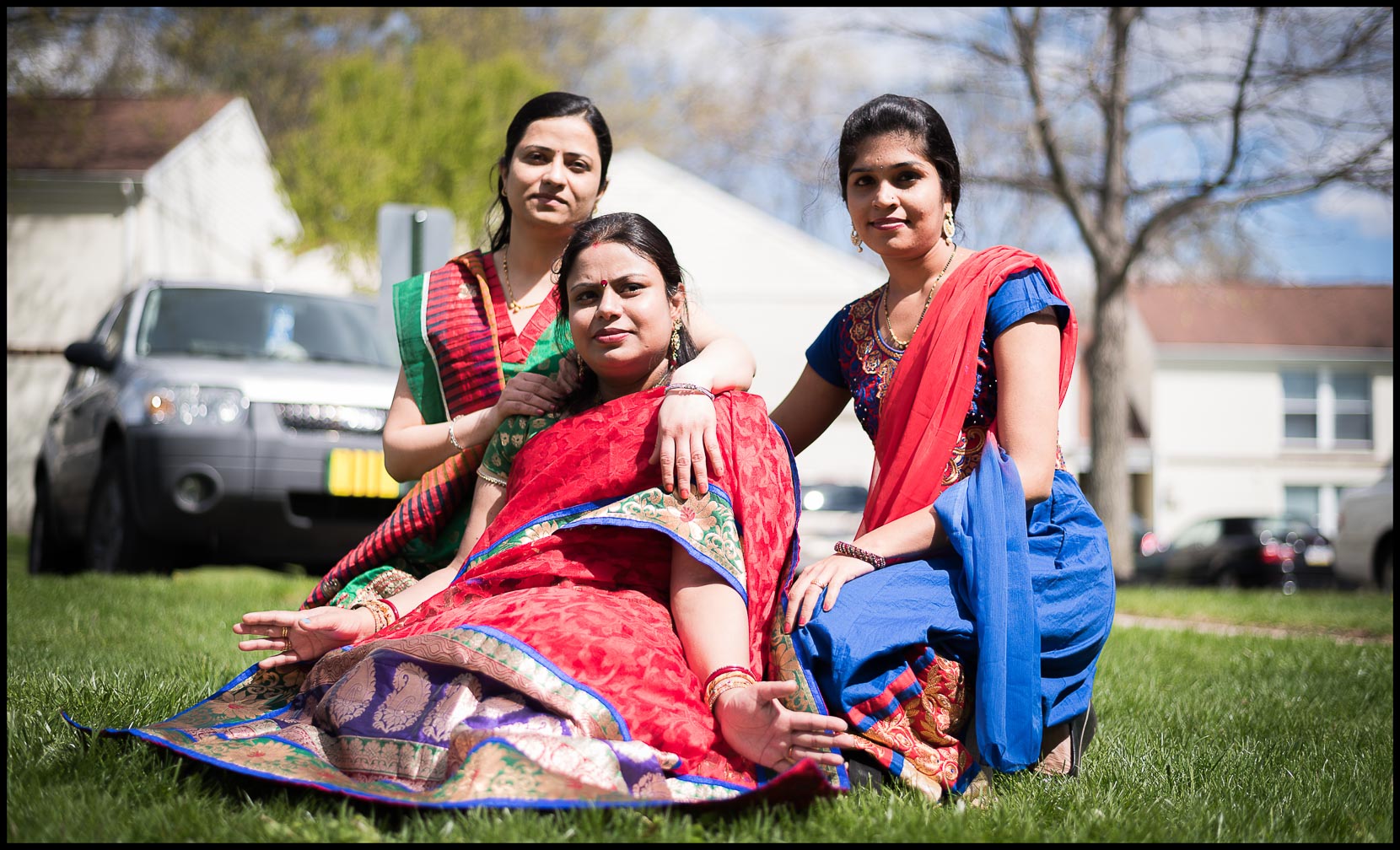Tanushree, Sarda and Pooja