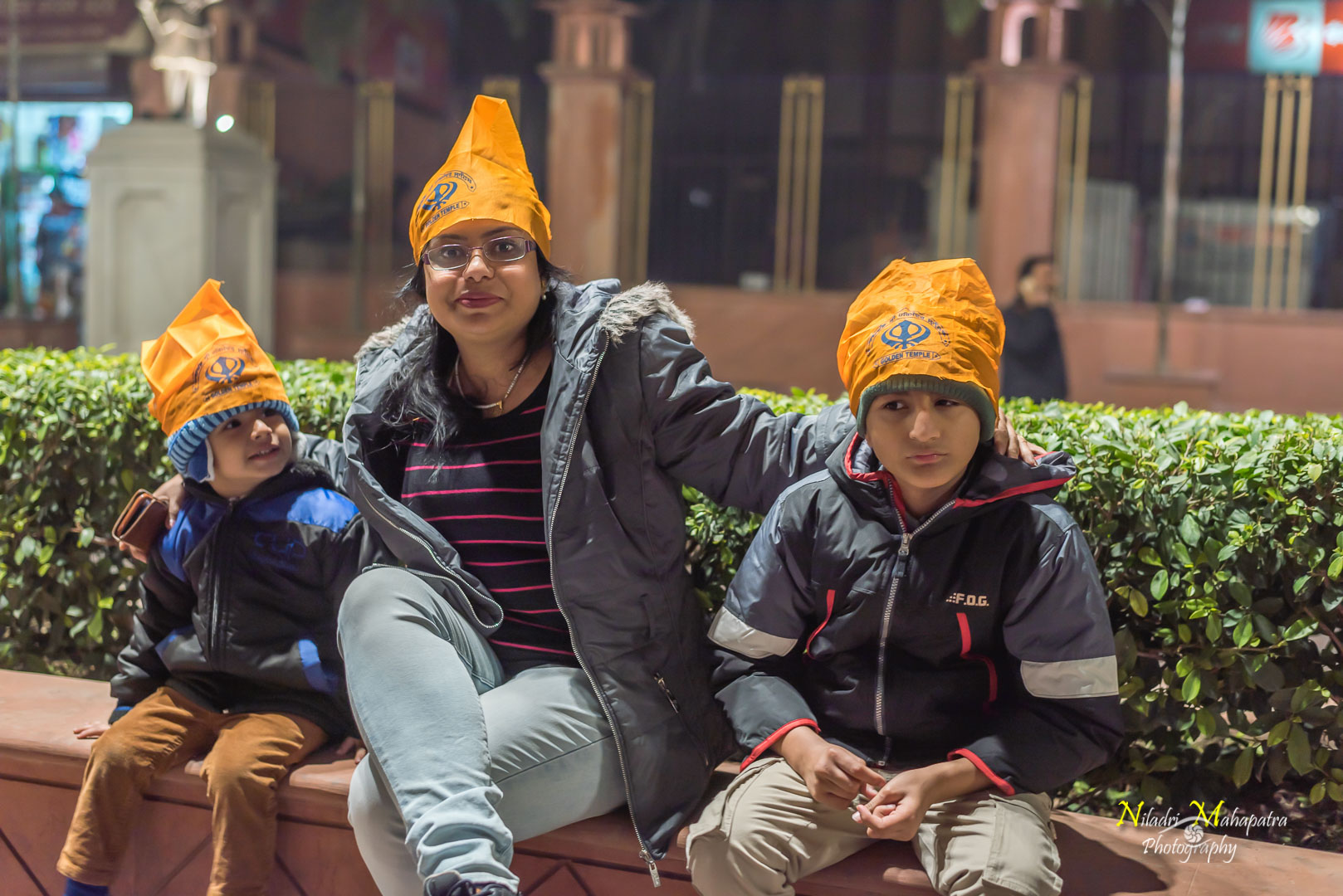 Abhinav at Golden Temple Amritsar - Jan 2018