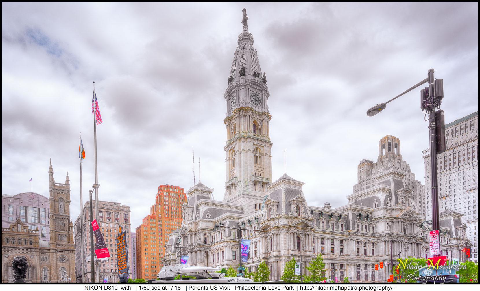 Buildings , Philadelphia , HDR