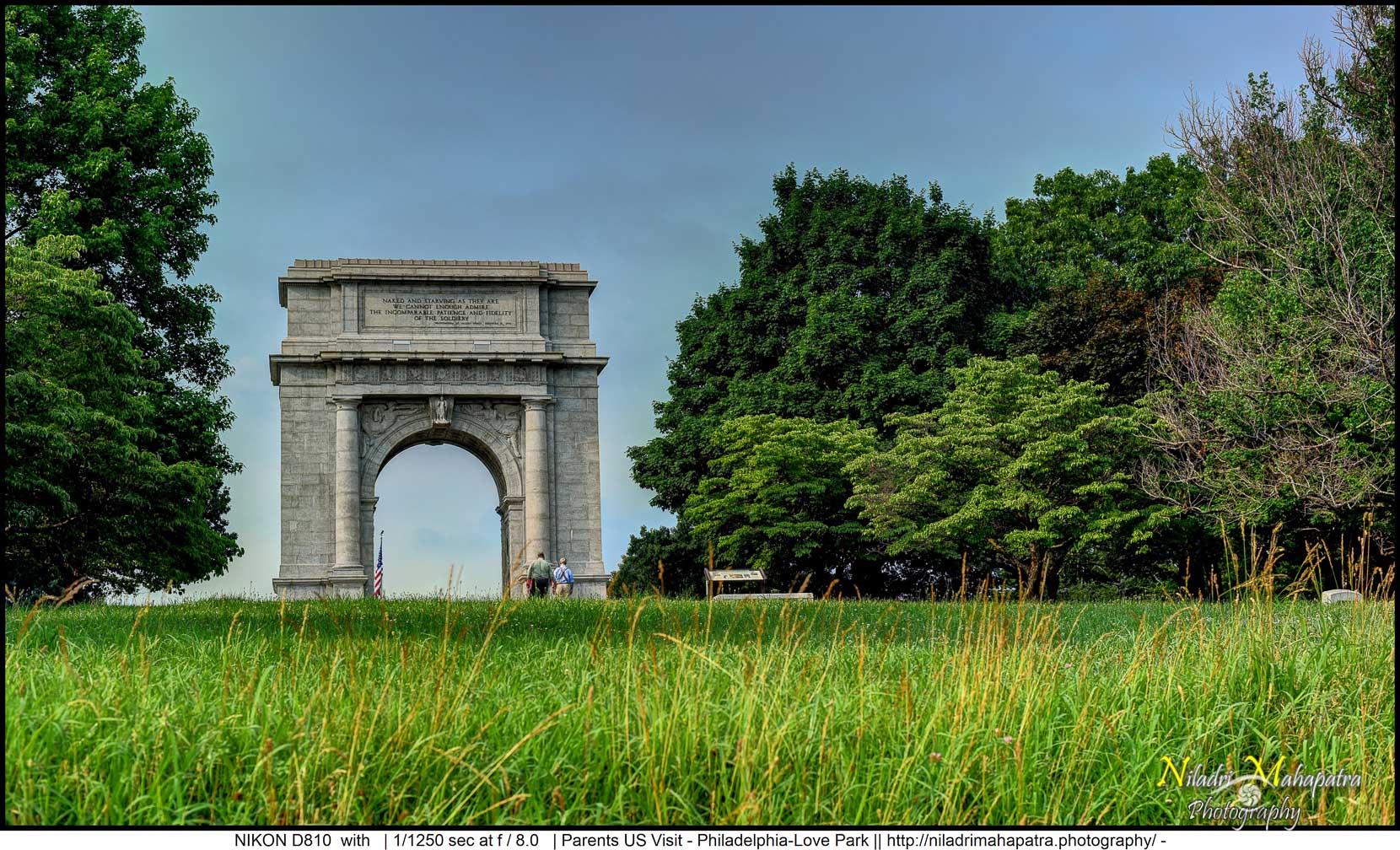 Valley Forge, National Memorial Arch, National Historical Park